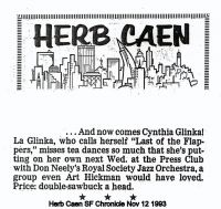 10180-Herb-Caen-La-Glinka-November-12,-1993